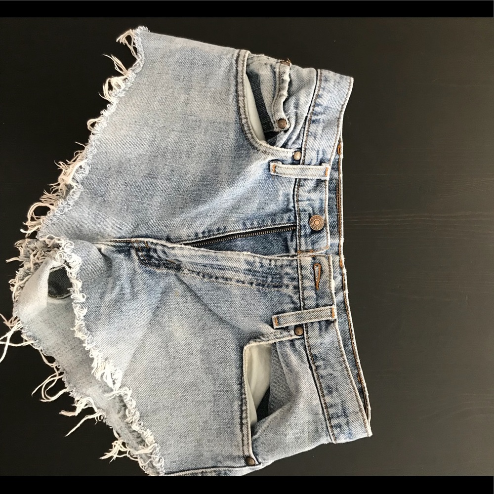 Levi’s jean shorts
